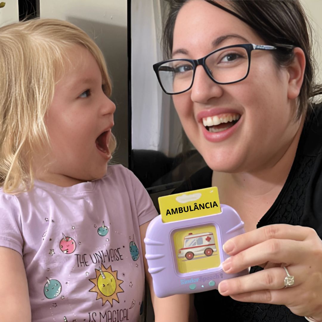 KinderSpeech – Cartas para apoiar o desenvolvimento da fala