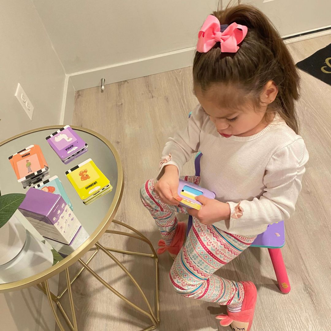 KinderSpeech – Cartas para apoiar o desenvolvimento da fala