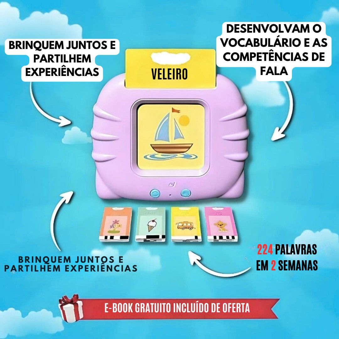 KinderSpeech – Cartas para apoiar o desenvolvimento da fala